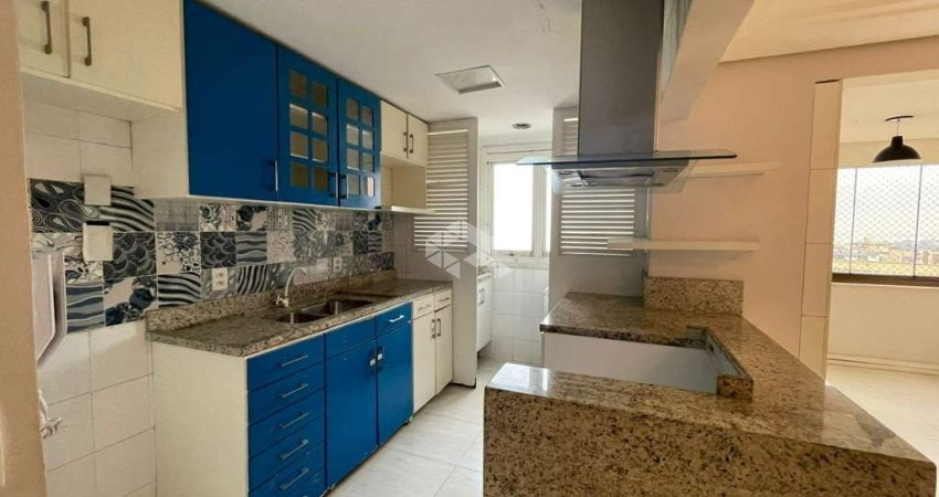 Apartamento 2 dormitórios, ensolarado; com vista para o Guaíba - Bairro Tristeza