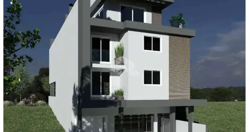 Ap em construção com 3 dormi, 1 sendo suíte,1 box de garagem