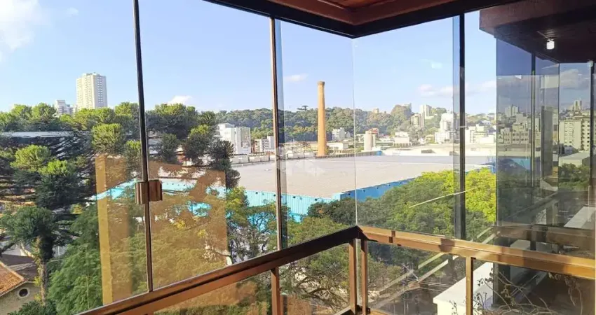 Apartamento semimobiliado à venda no bairro Centro, Caxias do Sul