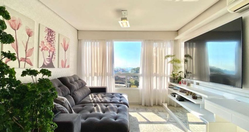 APARTAMENTO DOIS DORMITÓRIOS 76m²  PRIVATIVOS  SUÍTE,VAGA COBERTA