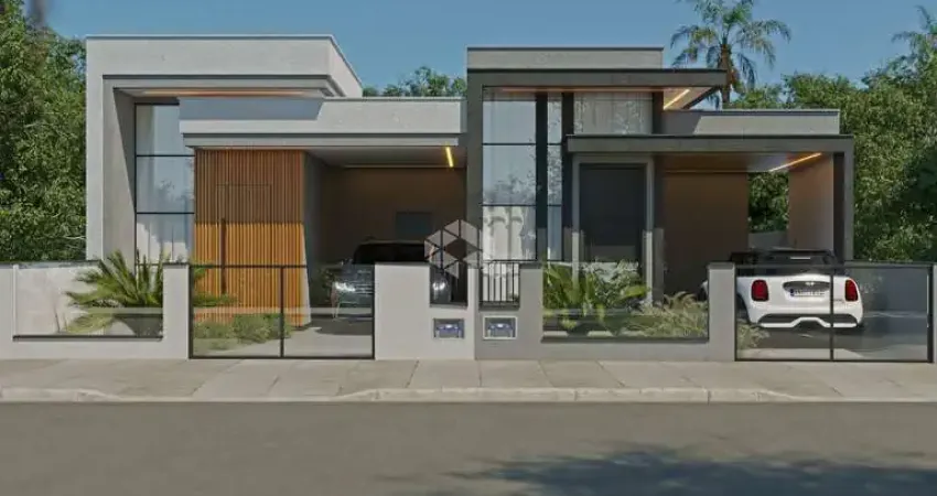 CASA COM 2 DORMITÓRIOS SENDO 1 SUÍTE EM SÃO JOSÉ - SC, BAIRRO FORQUILHAS À VENDA POR R$ 530.000,00.