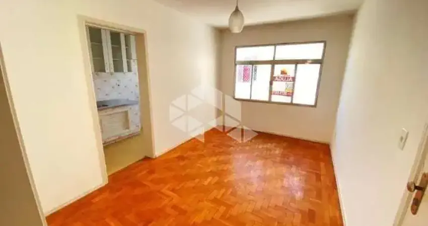 Apartamento de 1 dormitório, mobiliado, com 42m², silencioso, Sol da Manhã, na Cidade Baixa