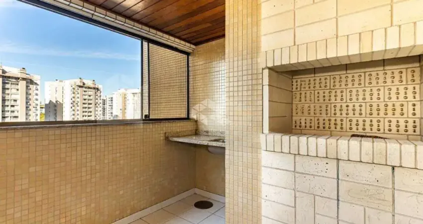 Apartamento com churrasqueira e sacada no bairro jardim floresta em porto alegre-rs!