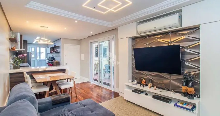 Descubra esta incrível cobertura duplex no charmoso bairro Chácara das Pedras, em Porto Alegre!