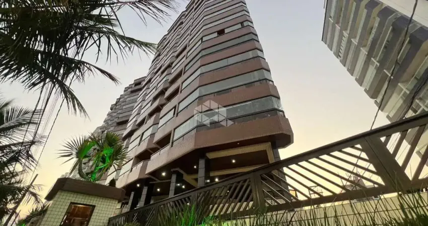 Apartamento a venda ns paraia grande, bairro caiçara, com 2 quartos, 1 suite e 1 vaga