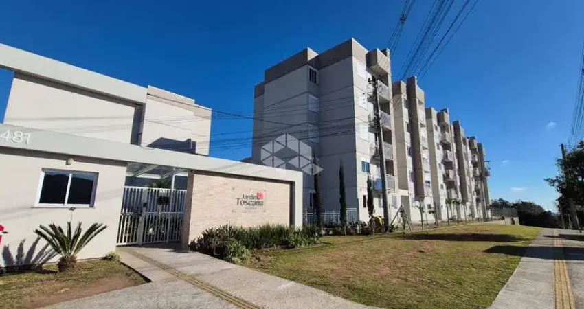 Apartamento de 02 dormitórios, sacada com churrasqueira e 01 vaga no bairro São José em Farroupilha/RS