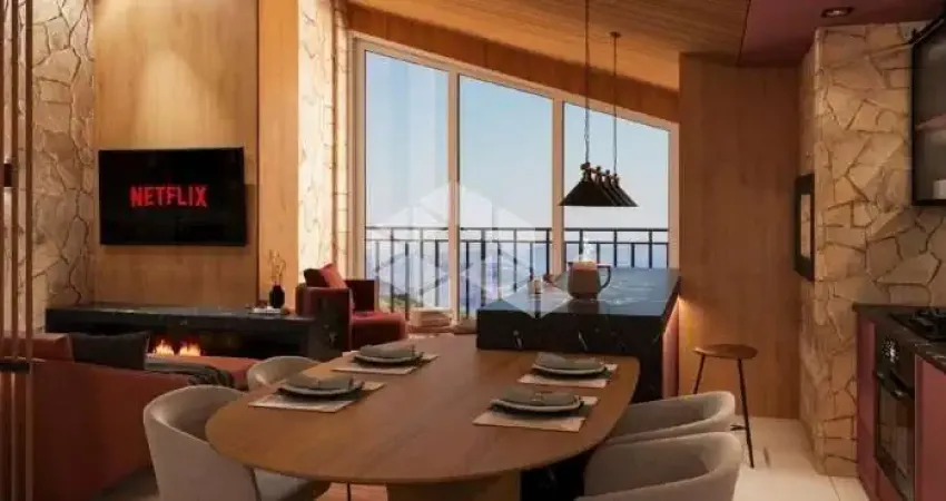 Apartamento 2 dormitórios, 1 vaga, 77,10m², no Centro de Gramado