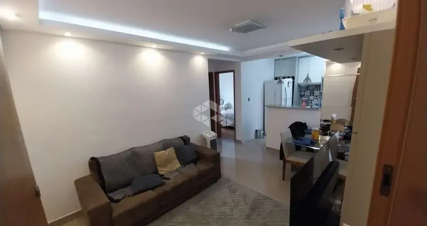 Apartamento 02 quartos com vaga de garagem,  à venda, Bairro Areias, São José SC