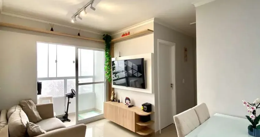 Apartamento à venda de 2 quartos, sacada com churrasqueira e vaga no morro santana