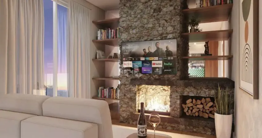 Apartamento de 1 quarto (suíte), 45,04m², 1 vaga no bairro pórtico em gramado