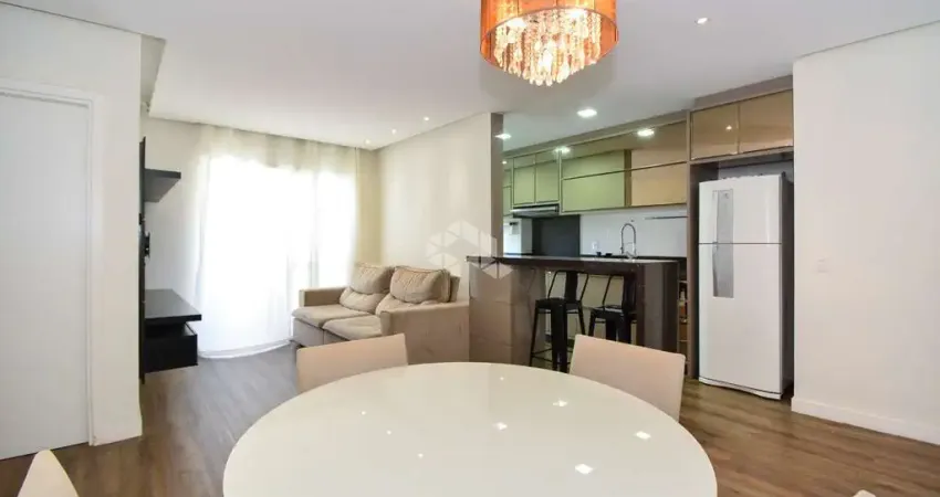 Apartamento com 2 suítes 1 vaga de garagem com hobby box área de lazer completa no abraão em florianópolis