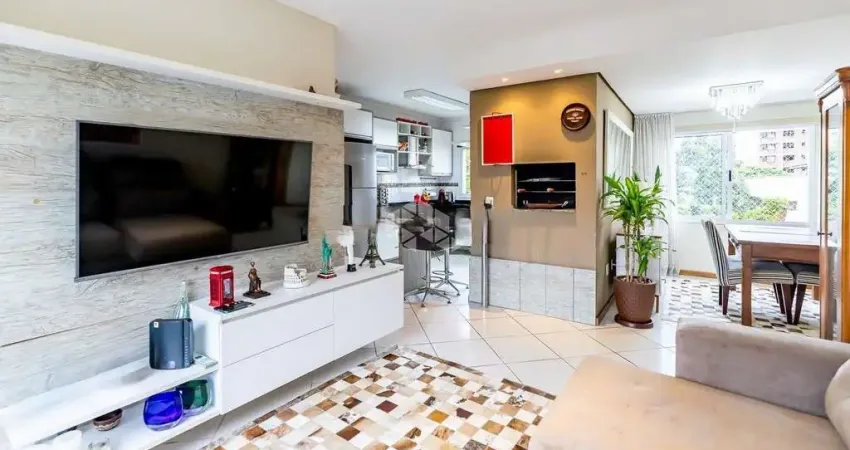 Apartamento 90m privativos, 3 quartos e 2 vagas no bairro santana