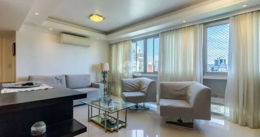 Apartamento 3 dormitórios, sendo 2 suítes e 1 vaga no bairro petrópolis