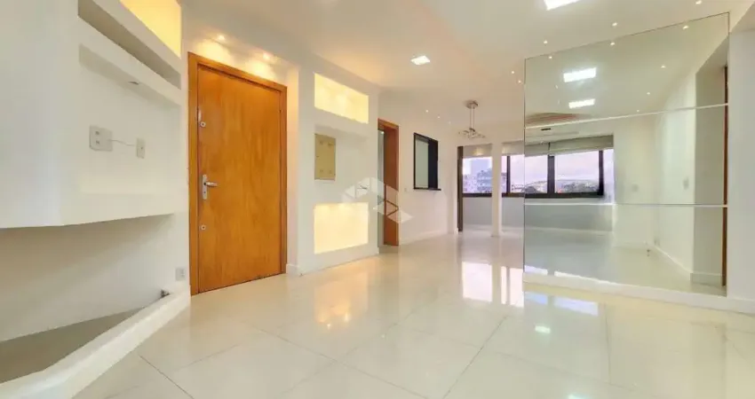 Maravilhoso três dormitórios com vista, churrasqueira e duas vagas