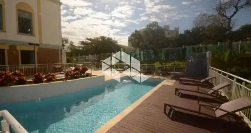 Apartamento garden no bairro teresópolis em porto alegre de 2 dormitórios e vaga