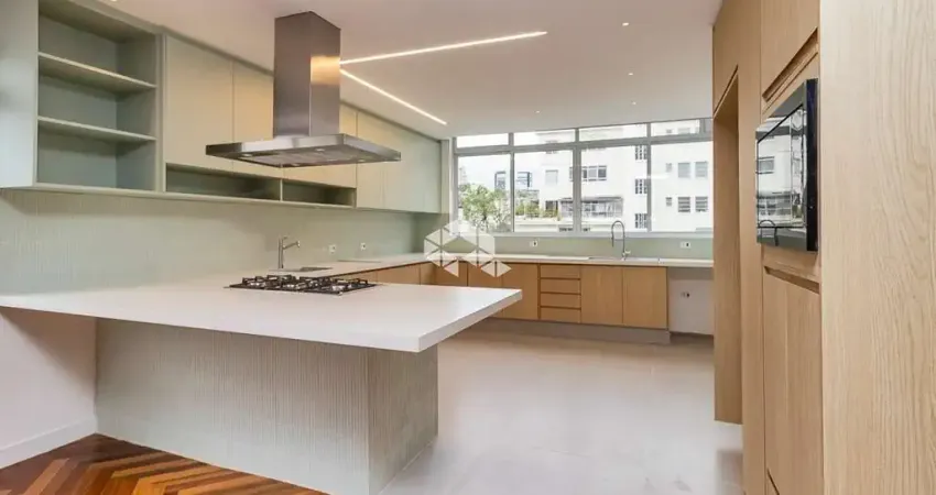 Apartamento reformado na rua maranhão em higienopolis com 3 dormitórios.