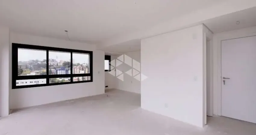 Apartamento de dois dormitórios, infra estrutura e sacada, garagem