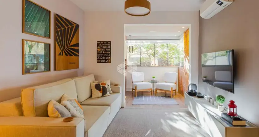 Excelente apartamento de 2 dormitórios sendo 1 suíte, semimobiliado ao lado do shopping walling.