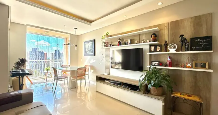 Apartamento de 3 dormitórios, 1 suíte e 2 vagas no canto dos pássaros!