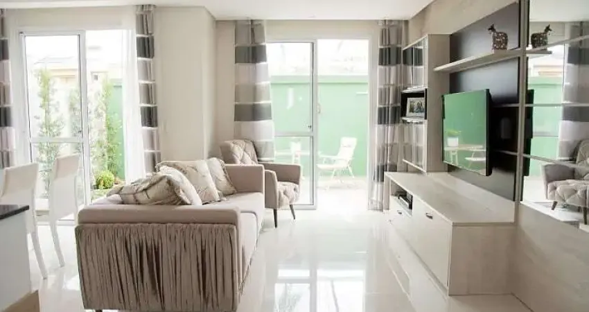 Sobrado com 163m², 3 quartos sendo suíte, 2 vagas de garagem - bairro moinhos de vento - canoas/rs