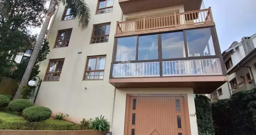 Apartamento de dois quartos na serra gaúcha com área de 126,82 m2