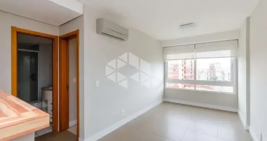 Apartamento de 1 dormitório com garagem para venda no bairro cidade baixa em porto alegre