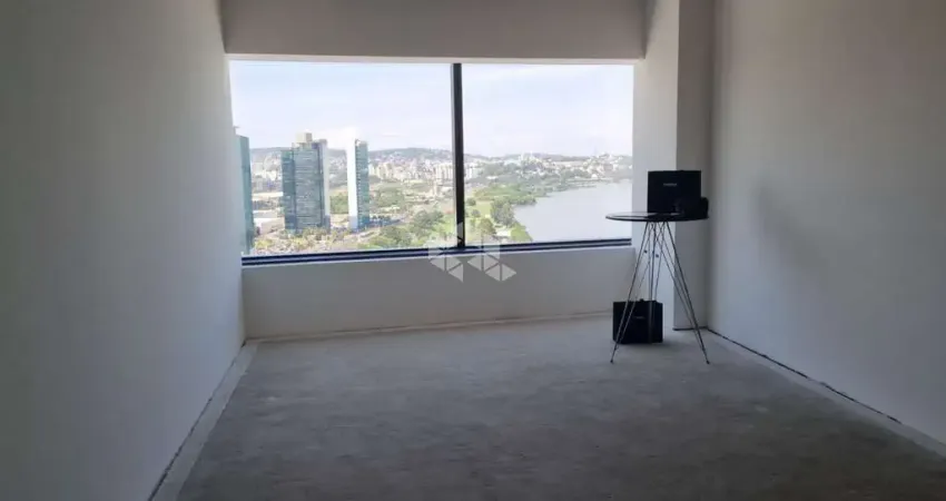 Sala comercial na a. padre cacique condominio shopping pontal