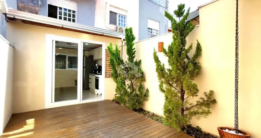 Excelente imóvel mobiliado com churrasqueira e ampla área - 105m²