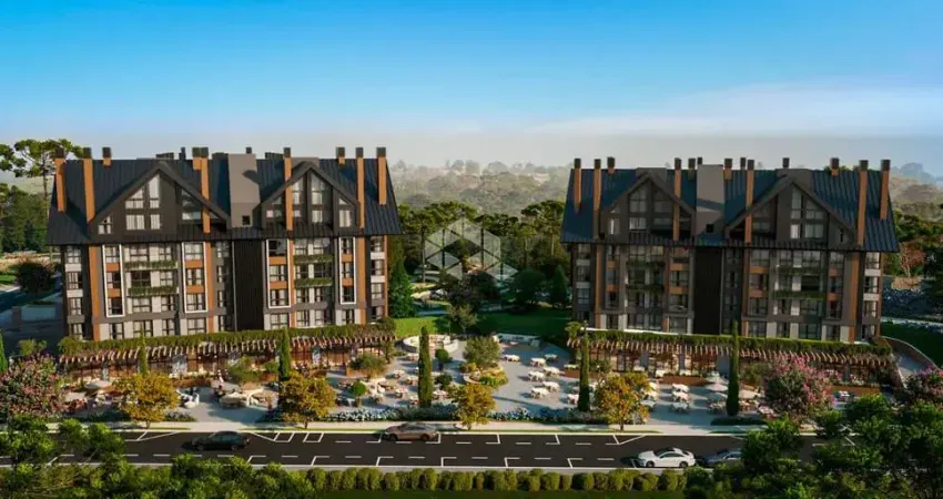 Apartamento 2 dormitórios, 72,75m², terraço, 1 vaga, no bairro planalto, gramado