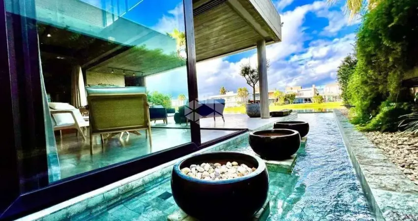 Casa em condomínio fechado com 5 quartos à venda na Rua Rio Jacuí, 1331, Centro, Xangri-Lá