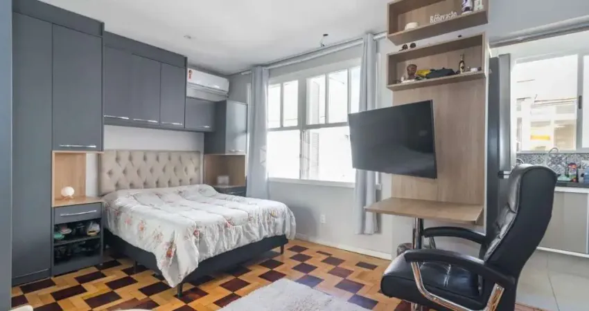 Apartamento com 1 quarto à venda na Rua Celeste Gobbato, 226, Praia de Belas, Porto Alegre