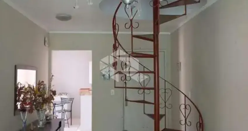 Cobertura à venda com 3 quartos, 1 vaga, na rua maria montessori, no bairro são sebastião em porto alegre.