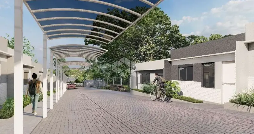 Casa com 2 quartos à venda na Estrada Bérico José Bernardes, 858, São Tomé, Viamão