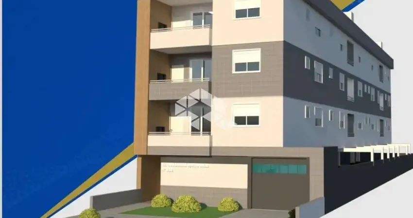Apartamento 02 dormitorios com sacada e churrasqueira a venda na planta bairro centro/rosário em santa maria