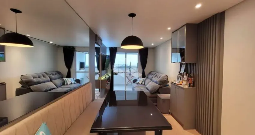 Apartamento semi-mobiliado 52,08m2 no bairro imigrante em farroupilha