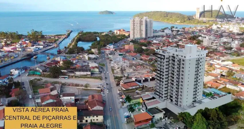 Apartamento com 2 suites em prédio em construção no centro de penha-sc