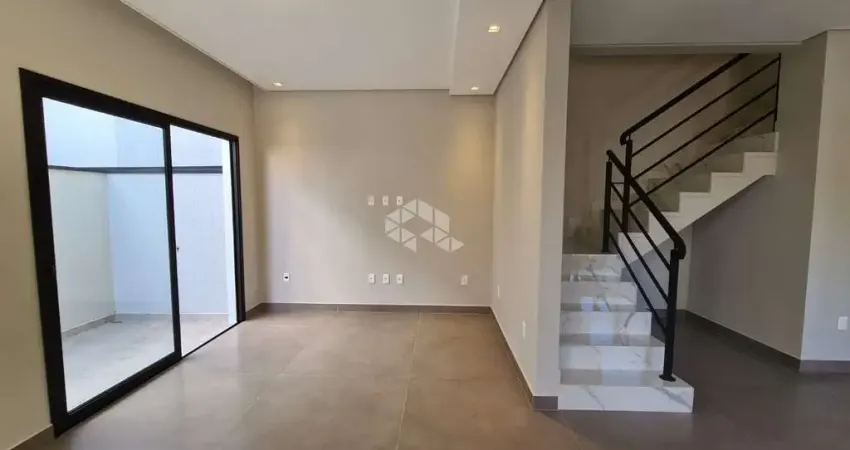 Casa sobrado nova, com 03 dormitórios e próxima a saída para a via dutra.