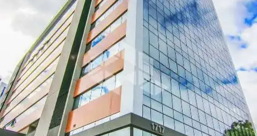 Sala/conjunto comercial à venda no murano office, bairro cristal, com vaga de garagem para 1 veículo