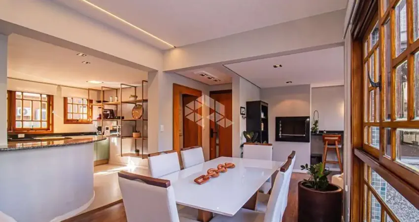 Dois dormitórios com duas sacadas, churrasqueira na bela vista