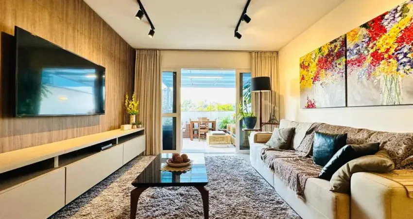 Apartamento garden 177m² chácara das pedras 3 dormitórios.