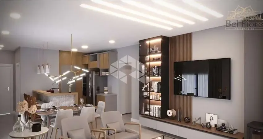 Apartamento 2 dormitórios, 83,03m², 1 vaga, no centro de canela