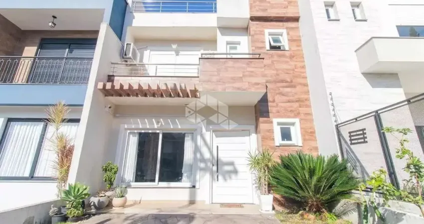 No condomínio lagos de nova ipanema, casa com 3 dormitórios - zona sul / poa