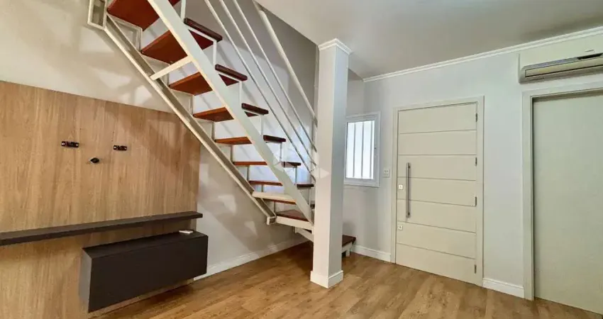 Duplex semi mobiliado 02 dormitórios no bairro santo inácio