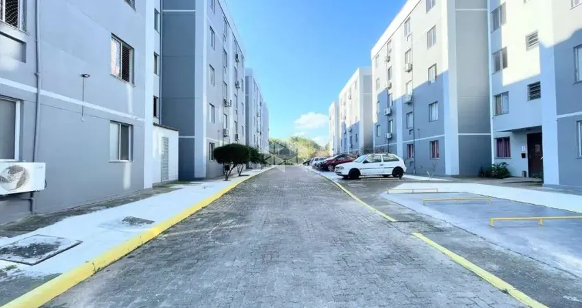 Apartamento 02 dormitórios e 01 vaga no bairro jardim leopoldina