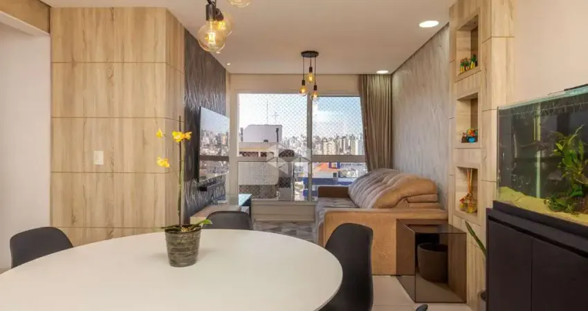 3 dormitórios com 2 vagas em andar alto e vista definida no bairro rio branco!