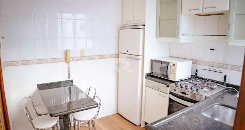 Apartamento semi mobiliado com 3 dormitórios e 1 vaga de garagem no bairro campinas em são josé/sc