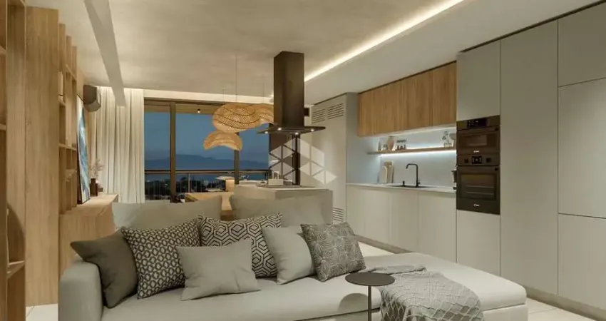 Lançamento - apartamento 2 dormitórios sendo 1 suítes no balneário do estreito