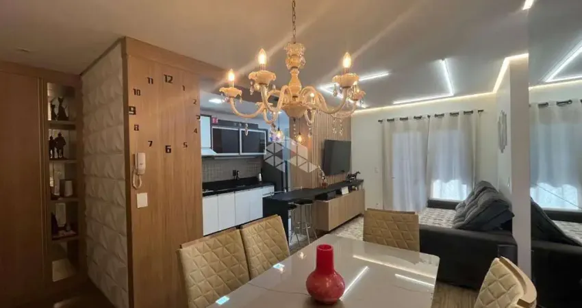Interessante apartamento à venda semi mobiliado com 02 dormitórios