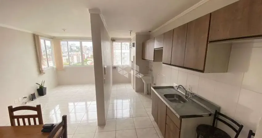 Apartamento à venda com 2 dormitórios, semi mobiliado, ótima localização