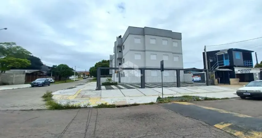 Apartamento novo térreo com 44,46m² área construída, 2 dormitórios 1 vaga gravataí/ bairro barn